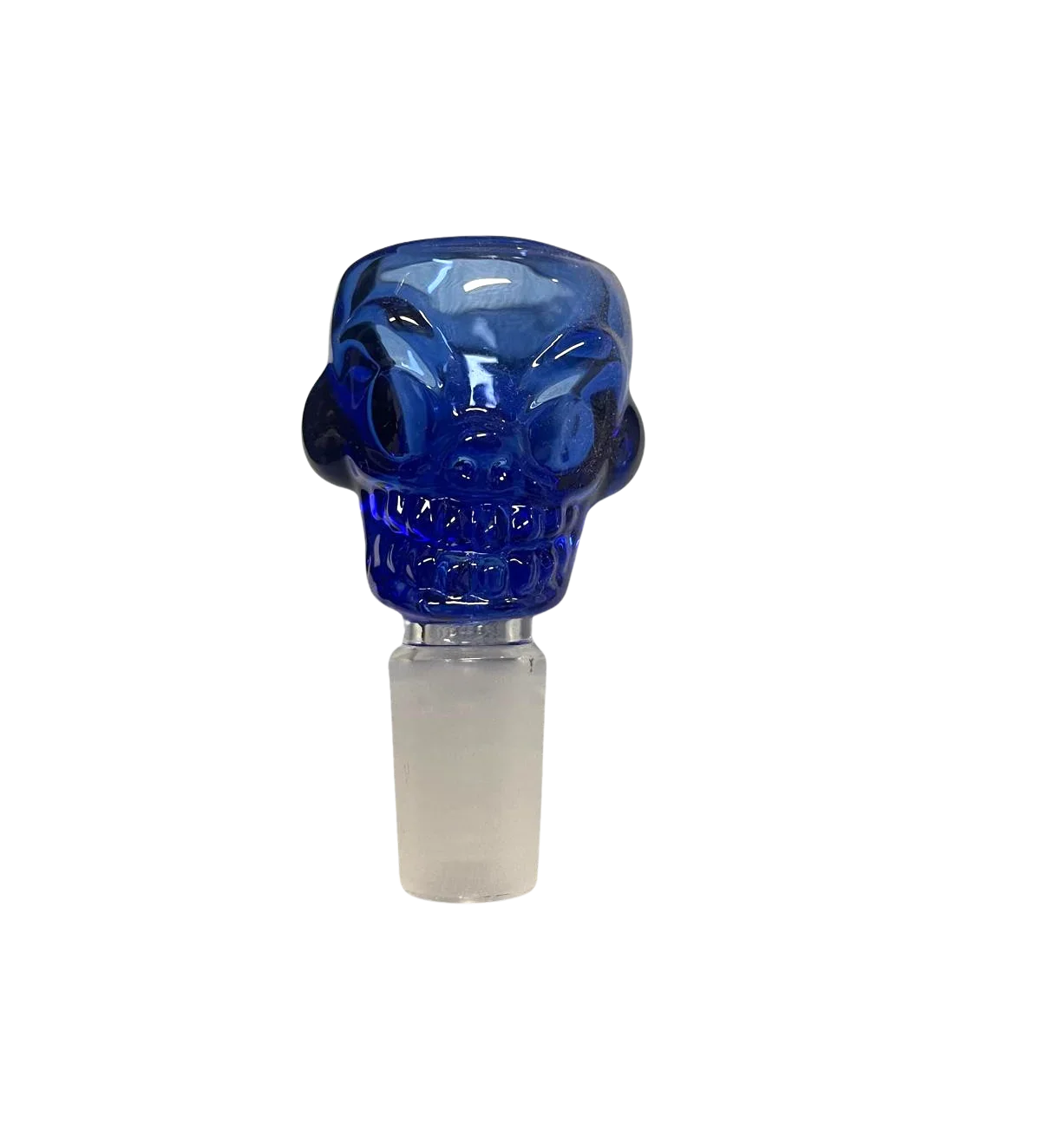 CLEARANCE! Glass Skull Cone Piece