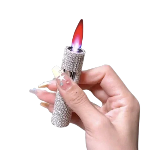 Diamante Lighter Pink Flame
