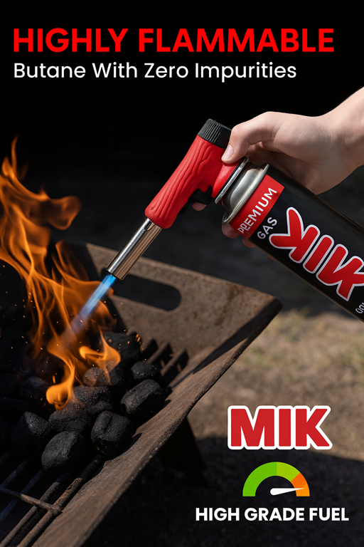 MIK PREMIUM BUTANE CARTRIDGES 400ML - 28PC