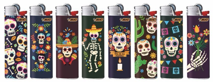 Bic J26 Maxi Sugar Skull (50pc)