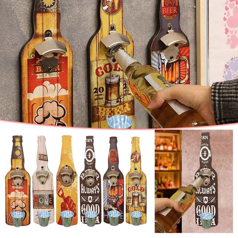 Wall Hung Beer Opener Beer Design Assorted